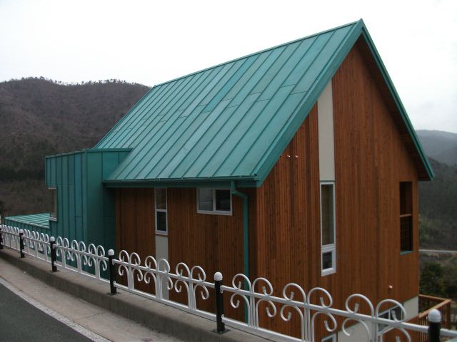 남해예술인마을 산화동판돌출이음